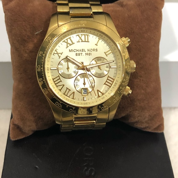 Michael kors. Gold watch - Picture 4 of 4